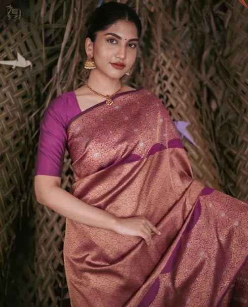 Vasthrlay Banarasi Saree