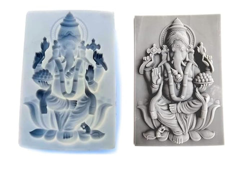 Ganesha Pattern Silicone Mold