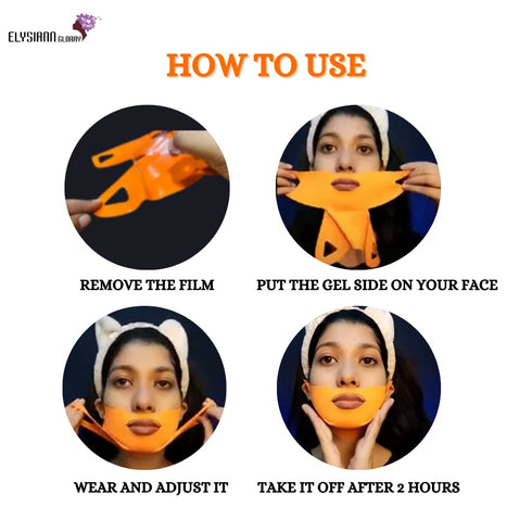 Elysiann Glorry Double Up V Lifting Mask | Face Lifting Mask