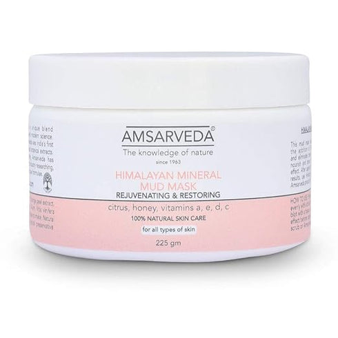 Amsarveda Himalayan Mud Mask - 225gm