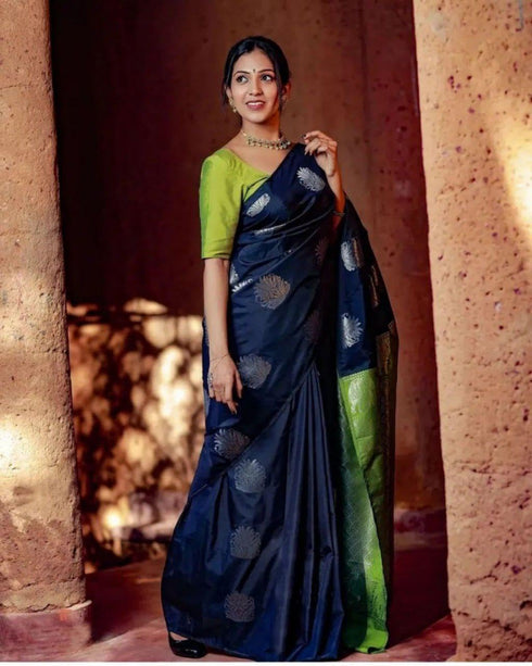 Vasthrlay Kanjivaram Wedding Saree