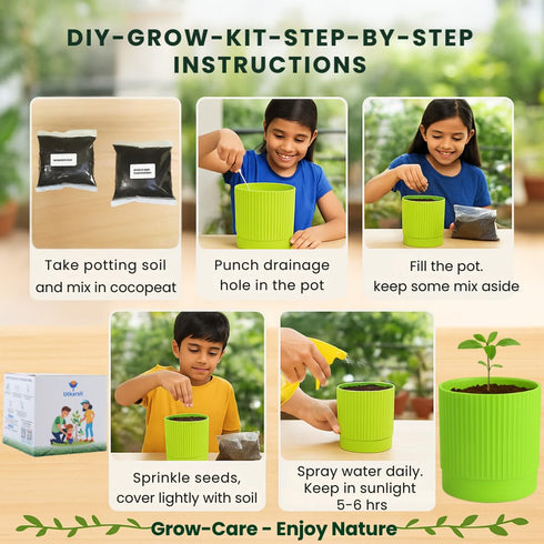 Utkarsh Seasonal Vegetable DIY Kit for Gifting