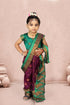 Vasthrlay Paithani Maharashtrian Contrast Traditional