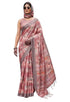 Vasthrlay Orange Traditional Az Ys Pushpa Ethnic Wear