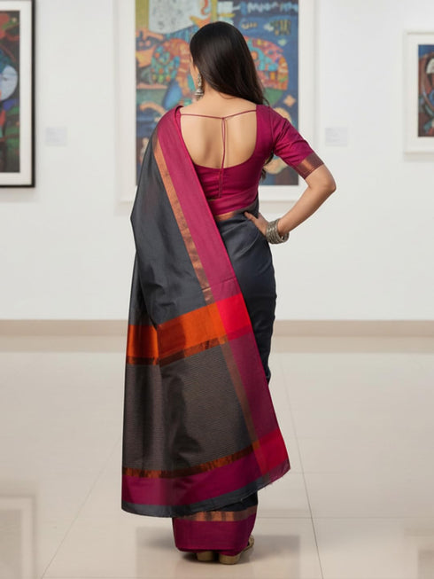 Vasthrlay Kanjivaram Woven Blouse Ethnic Wear