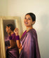 Vasthrlay Banarasi Unstitched Saree