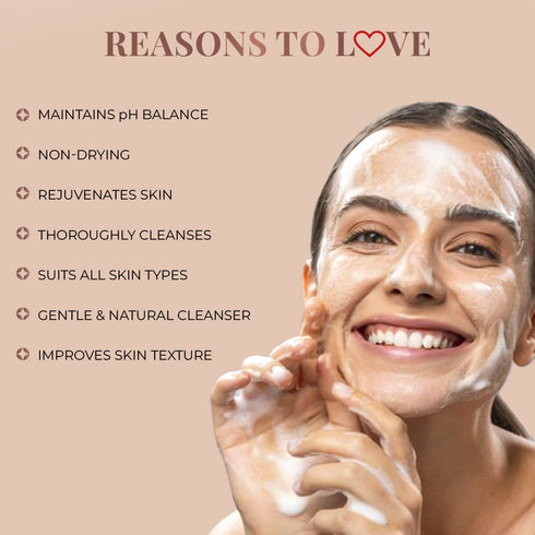 Just Herbs Silksplash Rehydrant Face Wash