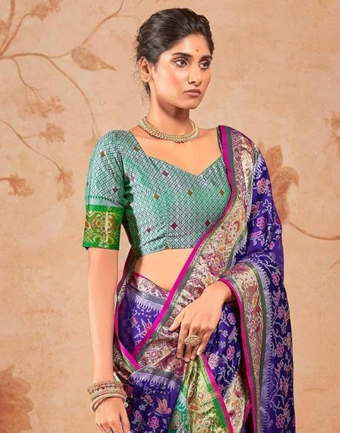 Vasthrlay Patola Wedding Saree