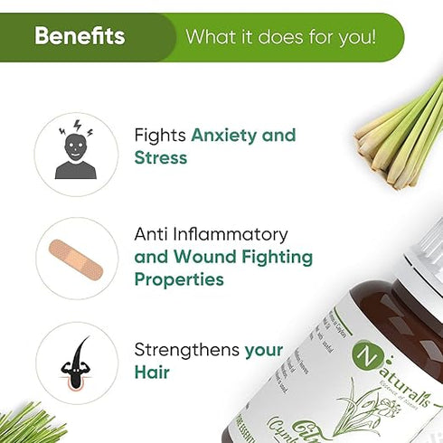 Naturalis Essence of Nature Citronella Essential Oil