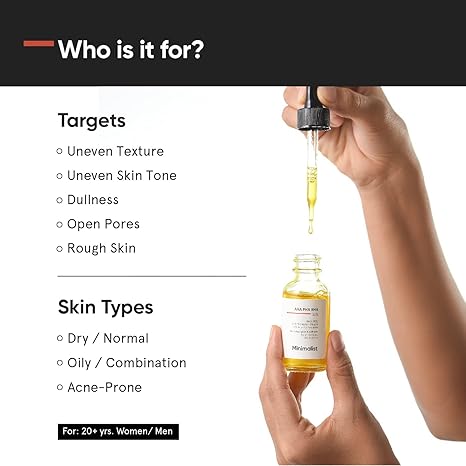 Minimalist 25% AHA + 2% BHA + 5% PHA Peeling Serum
