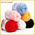 Complete Crochet Kit for Beginners Adults & Kids, All-in-One Crochet Starter Kit with 6