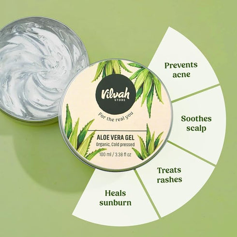 Vilvah Store Aloe Vera Gel