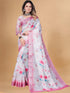 Vasthrlay Banarasi Traditional Unstitched Saree
