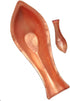 Pure Copper Kosha Kushi/Arghya Patra (4.7 Inch)