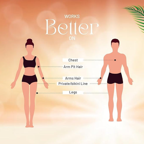 Himayya Wax Powder For Women with Vitamin C