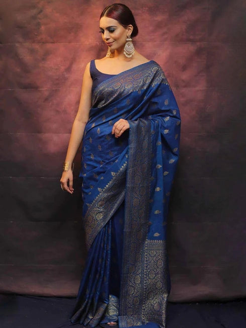 Vasthrlay Banarasi Saree