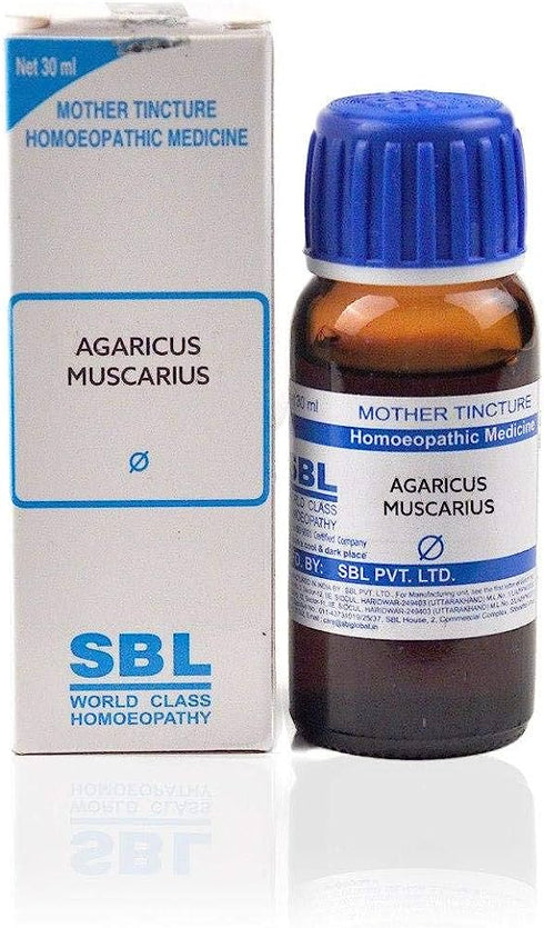 SBL Agaricus Muscarius Mother Tincture Q