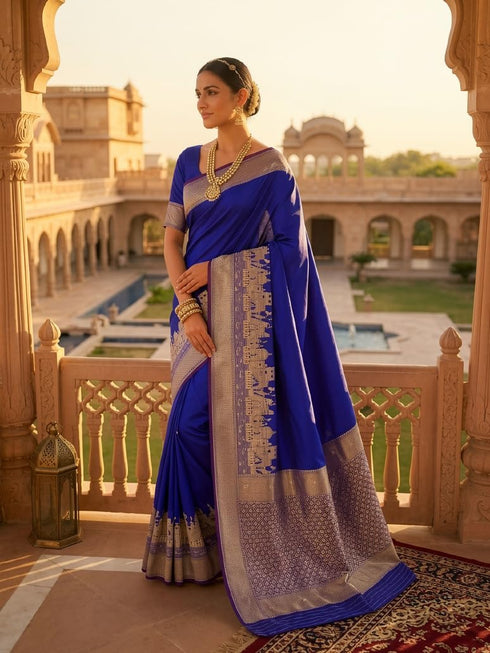 Vasthrlay Banarsi Exquisite Intricate