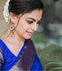 Vasthrlay Kanjivaram Kanchipuram Banarasi Yatri Saree With Blouse Piece