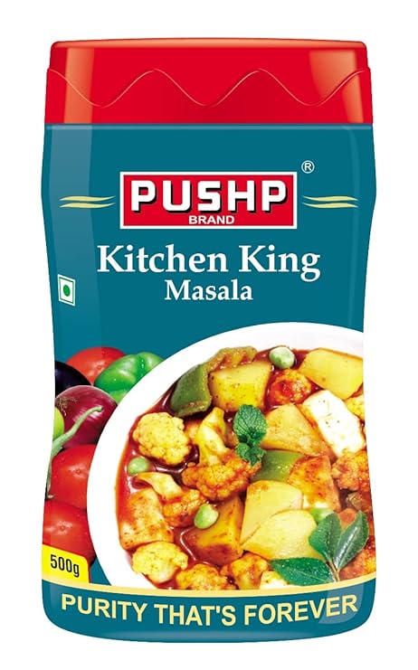 Pushp Brand Kitchen King Jar