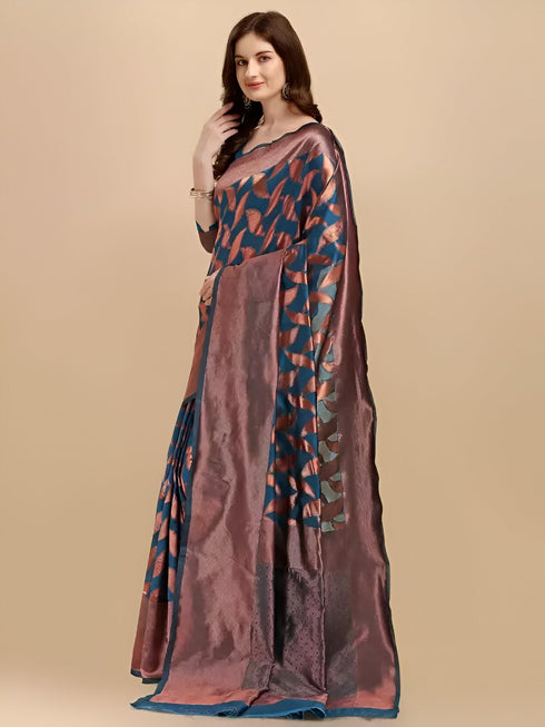 Vasthrlay Handwoven Traditional Saree