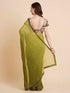 Vasthrlay Georgette Tie Dye Printed Onion Saree