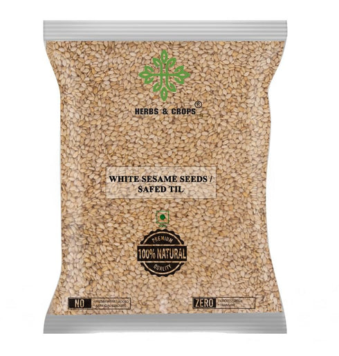 Herbs and Crops Natural White Sesame