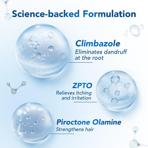 Scalpe Pro Daily Anti-Dandruff Shampoo