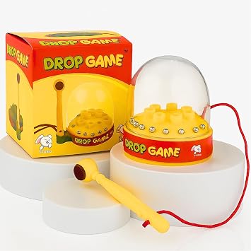 Storio Drop Puzzle Game for 5+ Years Fun and Innovative Drop Game for Little One (Multicolor)-2-5 Year