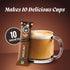 Sleepy Owl Hazelnut Freeze Dried Coffee Sachets 20g (Pack of 10)