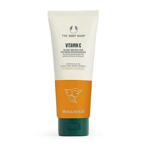 The Body Shop Microdermabrasion Vitamin C