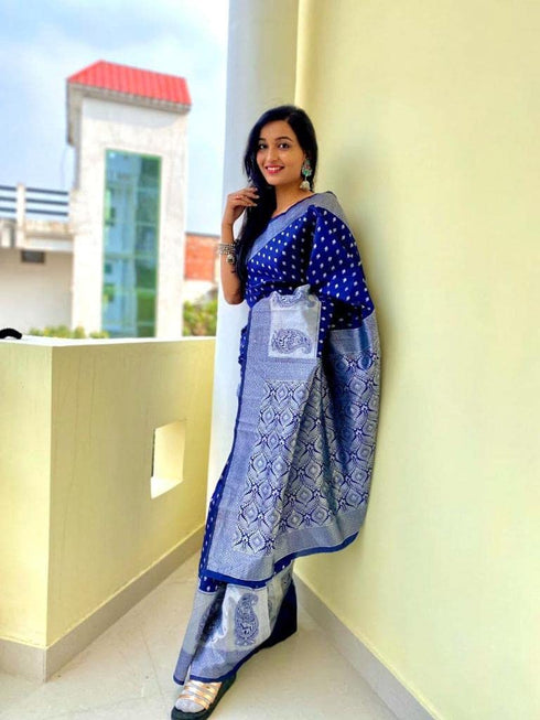 Vasthrlay Banarasi Saree
