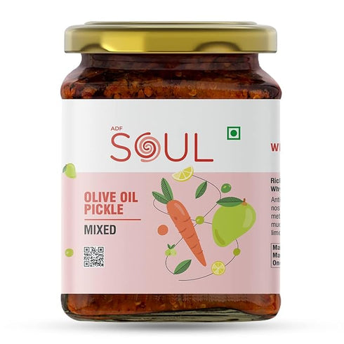 ADF Soul Zesty and Tangy Combo Mixed Pickle and Date | Tamarind Chutney