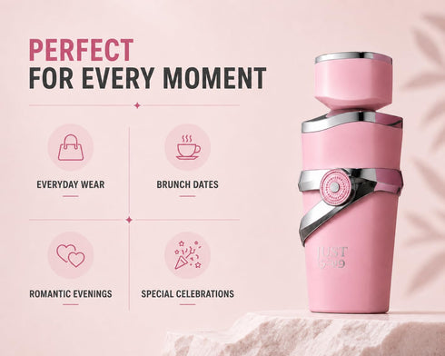 Fragrance World Just Wardi Eau De Parfum 100ml