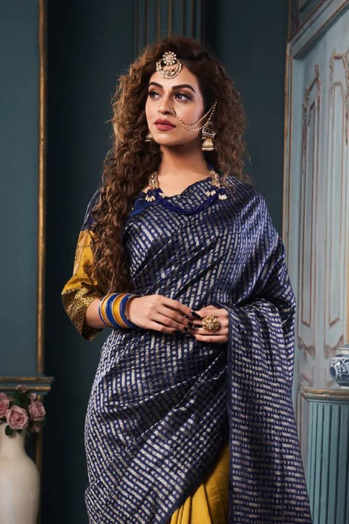 Vasthrlay Banarasi Saree