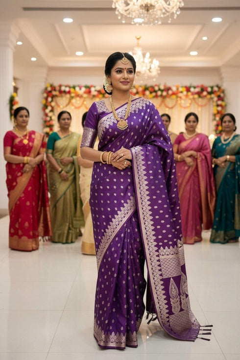 Vasthrlay Banarasi Weaving