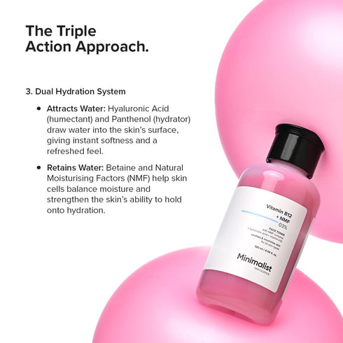 Minimalist Vitamin B12 + Hyaluronic Face Toner