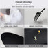 Gvnd Kitchen Mats & Waterproof Memory Foam Kitchen Rugs