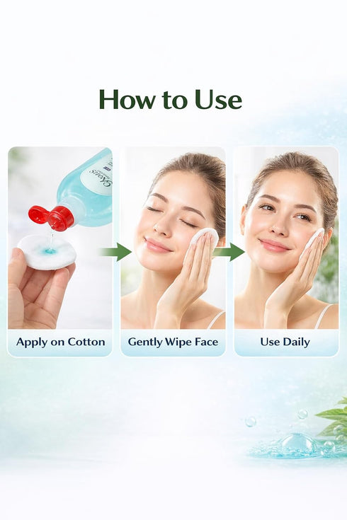 Glory Herbal Astringent for Natural Skin 500ml