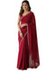 Vasthrlay Georgette Unstitched Ethnic Wear