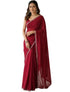 Vasthrlay Georgette Unstitched Ethnic Wear