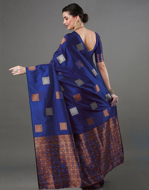 Vasthrlay Banarasi Saree