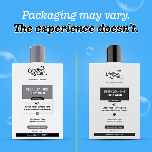 Chemist At Play Deep Cleansing Glycolic Acid Body Wash