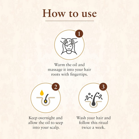 Just Herbs Bhringraj Hair Oil