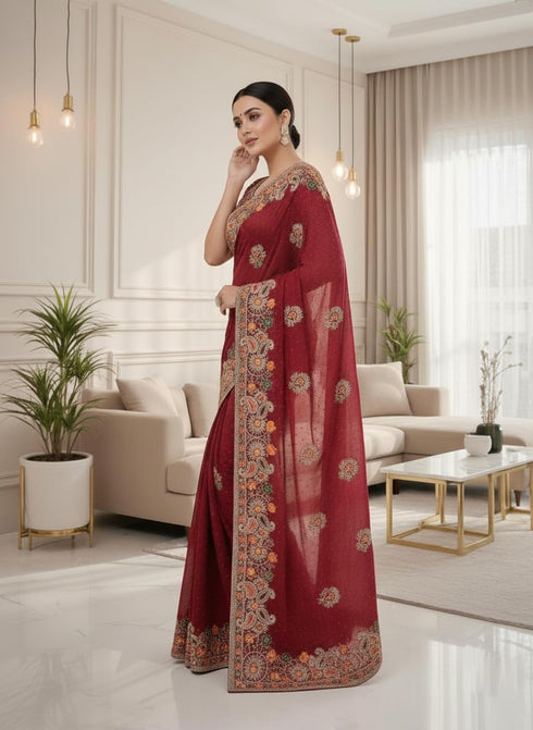 Vasthrlay Lightweightsaree Traditional Piece Az Ys Aarini Ethnic Wear