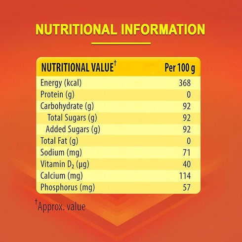 GluconD Instant Energy Health Drink Tangy Orange