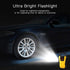 Style Make StyleMake Portable Car Air Compressor Tyre Inflator 12V DC Car Pump with Auto Cut Off Digital Pressure Gauge Bright and inbuilt LED Light