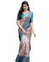Vasthrlay Banarasi Unstitched Saree