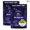 Evolve Soya Pudina Chips Healthy Snacks (Pack of 2)