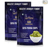 Evolve Soya Pudina Chips Healthy Snacks (Pack of 2)